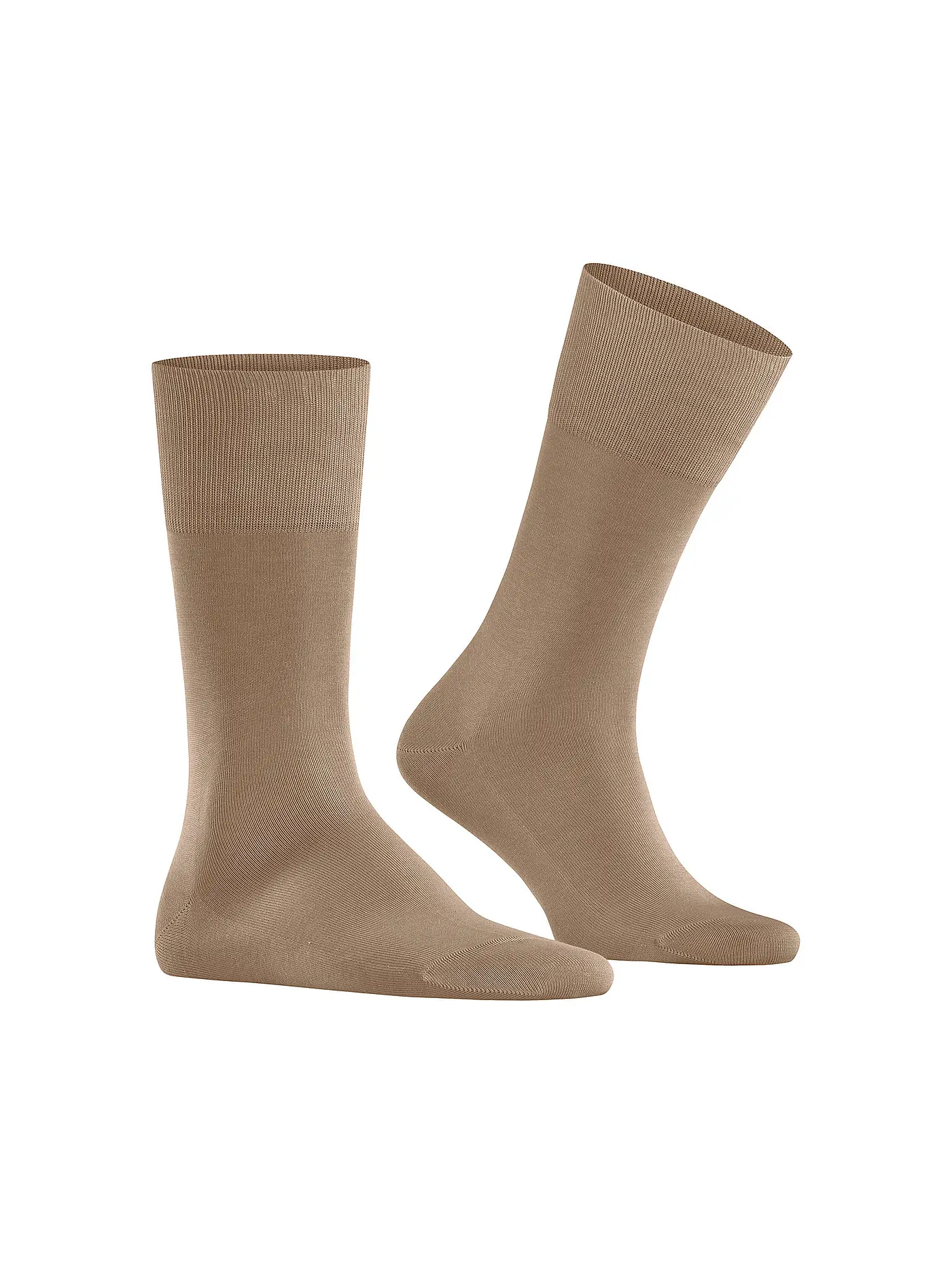 FALKE | Socken Tiago light rosa | camel